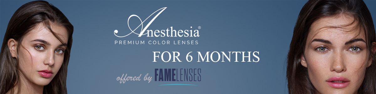 Anesthesia Color Lenses for 6 months