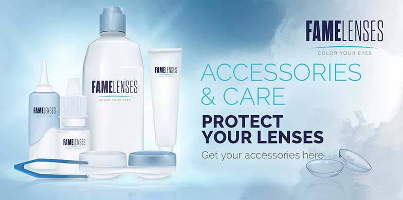 contact lenses accessories