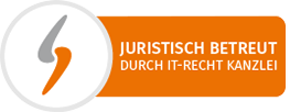 Vertreten durch die IT-Recht Kanzlei