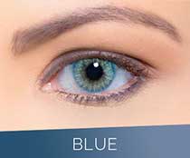 Blue Contact Lenses