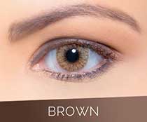 Brown Contact Lenses