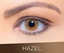 Hazel Contact Lenses