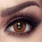 Preview: Bella Elite 'Cinnamon Brown' monthly 2x lenses / 1x pair