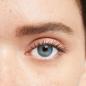 Preview: ICONIC 'Aqua' blaue farbige Kontaktlinse für 3 Monate / 1x Paar/ 2 Stk. Linsen