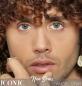 Preview: ICONIC 'Angel Gray' grau farbige Kontaktlinse für 3 Monate / 1x Paar/ 2 Stk. Linsen