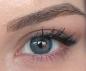 Preview: ICONIC Fresh Blue coloured lenses