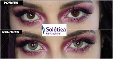 Solotica Solflex 'Cristal' Natural Colors 2x lenses / 1x pair