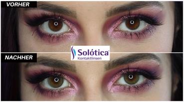 Solotica Solflex 'Mel' Natural Colors 2x lenses / 1x pair