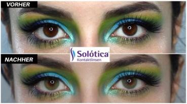 Solotica Hidrocor Rio 'Buzios' Yearly Contact Lenses 2x lenses / 1x pair