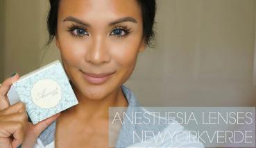Anesthesia USA 'New York Verde' 2x Linsen / 1x Paar