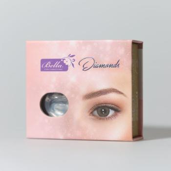 Bella Diamonds 'Wood Leaf' Monatslinsen 2x Linsen / 1x Paar