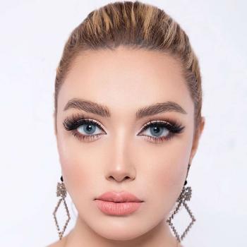 LA’BELLA Milano 'Diamond' blue coloured contact lenses for 3 Months / 1x Pair / 2 Pcs