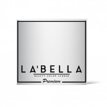 LA’BELLA Premium 'Blue' coloured contact lenses for 3 Months / 1x Pair / 2 Pcs