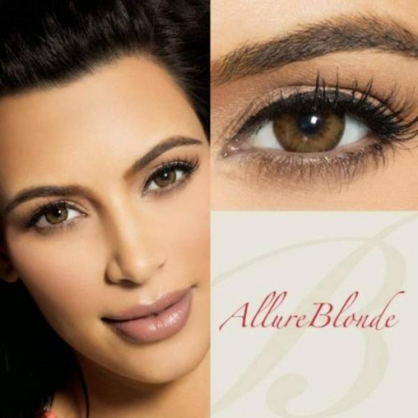 Bella Diamonds 'Allure Blonde' Monatslinsen 2x Linsen / 1x Paar