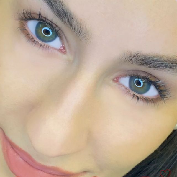 EL‘AMORE Amore 'Paradise' grüne farbige Kontaktlinse für 6 Monate 1x Paar / 2 Stk Linsen