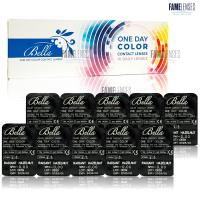 Bella One Day 'Rosewood' 10x daily lenses 5x pairs