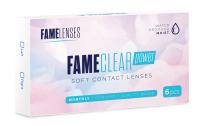 Monthly Contactlenses box of 6 FAMECLEAR Power monthly