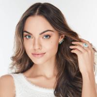 Solotica Hidrocor 'Aquamarine' Yearly Contact Lenses 2x lenses / 1x pair