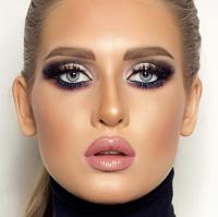 Bella Glow 'Husky Gray Green' Monatslinsen 2x Linsen / 1x Paar