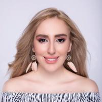 LA’BELLA Real 'Black' schwarze farbige Kontaktlinsen für 3 Monate / 1x Paar / 2 Stk. Linsen