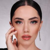 LA’BELLA Milano 'Coco' brown coloured contact lenses for 3 Months / 1x Pair / 2 Pcs