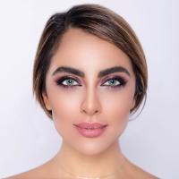 LA’BELLA Milano 'Emerald' green coloured contact lenses for 3 Months / 1x Pair / 2 Pcs