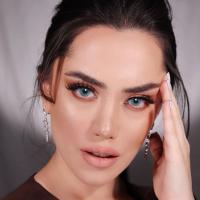 LA’BELLA Milano 'Lazord' blaugrüne farbige Jahreslinsen / 1x Paar / 2 Stk. Linsen