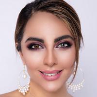 LA’BELLA Milano 'Pixie Brown' braune farbige Kontaktlinsen für 3 Monate / 1x Paar / 2 Stk. Linsen