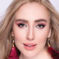 LA’BELLA Real 'Caramel' brown coloured contact lenses for 3 Months / 1x Pair / 2 Pcs