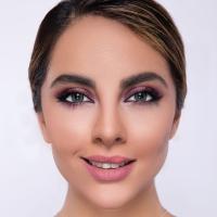 LA’BELLA Real 'Shadow' gray coloured contact lenses for 3 Months / 1x Pair / 2 Pcs