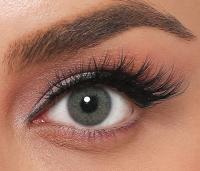 LA’BELLA Milano 'Dimgray' gray coloured contact lenses for 3 Months / 1x Pair / 2 Pcs