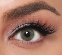 LA’BELLA Milano 'Lemon' green coloured contact lenses for 3 Months / 1x Pair / 2 Pcs