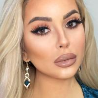 FAMECOLORS 'Fame Brown' 10x Tageslinsen / 5xPaar