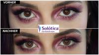 Solotica Solflex 'Ocre' Natural Colors 2x lenses / 1x pair