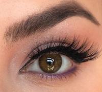 LA’BELLA Premium 'Havana' brown coloured contact lenses for 3 Months / 1x Pair / 2 Pcs