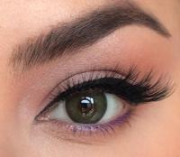 LA’BELLA Premium 'Moss Green' green coloured contact lenses for 3 Months / 1x Pair / 2 Pcs