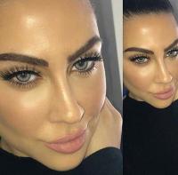 Bella Glow 'Radiant Gray' Monatslinsen 2x Linsen / 1x Paar