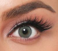 LA’BELLA Real 'Shadow' gray coloured contact lenses for 3 Months / 1x Pair / 2 Pcs