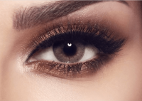 Bella Elite 'Sandy Gray' monthly 2x lenses / 1x pair