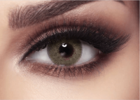Bella Elite 'Silky Green' monthly 2x lenses / 1x pair