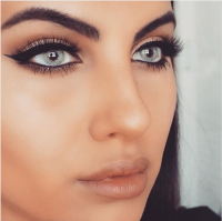 Solotica Hidrocor 'Quartzo' Yearly Contact Lenses 2x lenses / 1x pair