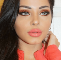 Solotica Natural Colors 'Cristal' Yearly Contact Lenses 2x lenses / 1x pair