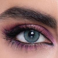 LA’BELLA Real 'Aqua' blue coloured contact lenses for 3 Months / 1x Pair / 2 Pcs