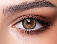 Bella Diamonds 'Mysterious' brown hazel monthly 2x lenses / 1x pair