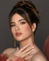 Bella Diamonds 'Nay' Braun Monatslinsen 2x Linsen / 1x Paar