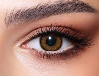 Bella Diamonds 'Nay' brown monthly 2x lenses / 1x pair