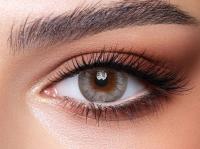 Bella Diamonds 'Silver Mist' gray monthly 2x lenses / 1x pair