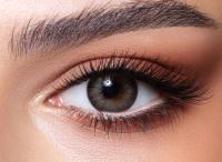 Bella Diamonds 'Almond Gray' monthly 2x lenses / 1x pair