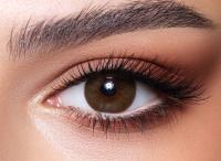 Bella Diamonds 'Brown Shadow' monthly 2x lenses / 1x pair