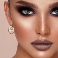 Bella Diamonds 'Gray Green' Monatslinsen 2x Linsen / 1x Paar